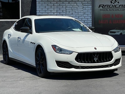 2019 Maserati Ghibli S 3.0L RWD