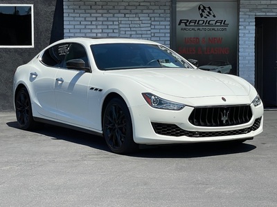 2019 Maserati Ghibli S 3.0L RWD