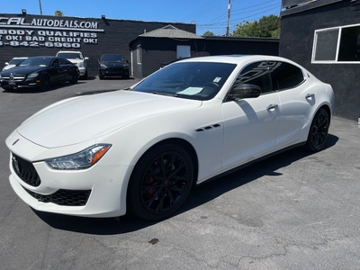 2019 Maserati Ghibli S 3.0L RWD