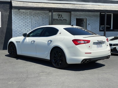 2019 Maserati Ghibli S 3.0L RWD