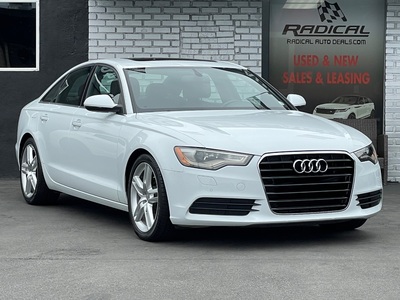 2014 Audi A6 2.0T Premium Plus Sedan FWD