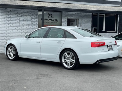 2014 Audi A6 2.0T Premium Plus Sedan FWD