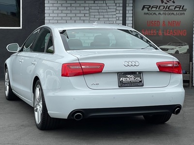2014 Audi A6 2.0T Premium Plus Sedan FWD