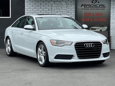 2014 Audi A6 2.0T Premium Plus Sedan FWD