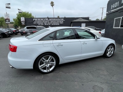 2014 Audi A6 2.0T Premium Plus Sedan FWD