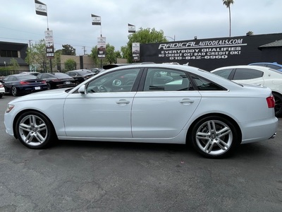 2014 Audi A6 2.0T Premium Plus Sedan FWD