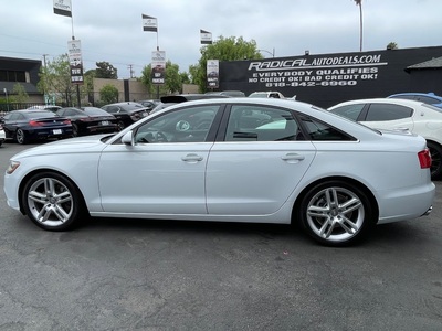 2014 Audi A6 2.0T Premium Plus Sedan FWD