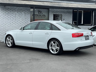 2014 Audi A6 2.0T Premium Plus Sedan FWD