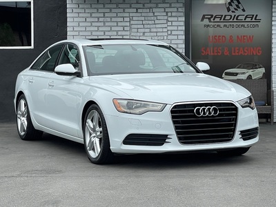 2014 Audi A6 2.0T Premium Plus Sedan FWD