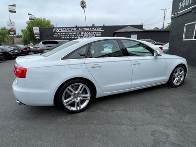 2014 Audi A6 2.0T Premium Plus Sedan FWD