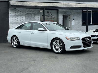 2014 Audi A6 2.0T Premium Plus Sedan FWD
