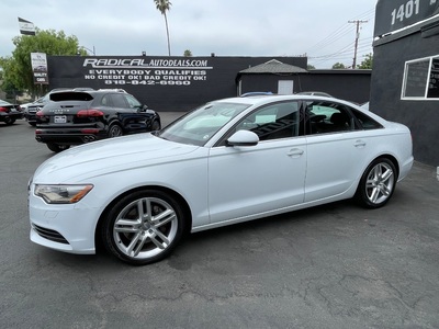 2014 Audi A6 2.0T Premium Plus Sedan FWD