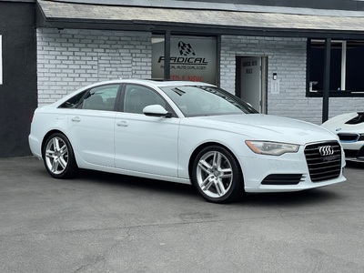 2014 Audi A6 2.0T Premium Plus Sedan FWD