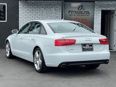 2014 Audi A6 2.0T Premium Plus Sedan FWD