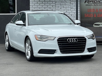 2014 Audi A6 2.0T Premium Plus Sedan FWD