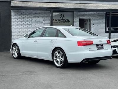 2014 Audi A6 2.0T Premium Plus Sedan FWD