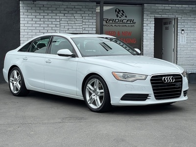 2014 Audi A6 2.0T Premium Plus Sedan FWD