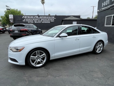 2014 Audi A6 2.0T Premium Plus Sedan FWD