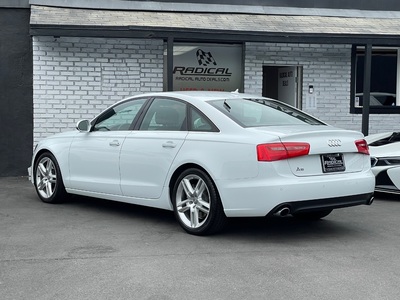 2014 Audi A6 2.0T Premium Plus Sedan FWD