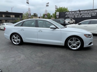 2014 Audi A6 2.0T Premium Plus Sedan FWD