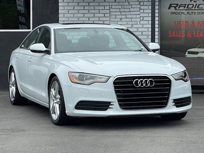 2014 Audi A6 2.0T Premium Plus Sedan FWD