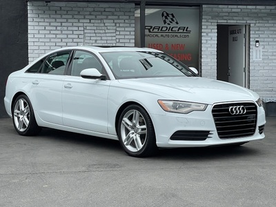 2014 Audi A6 2.0T Premium Plus Sedan FWD