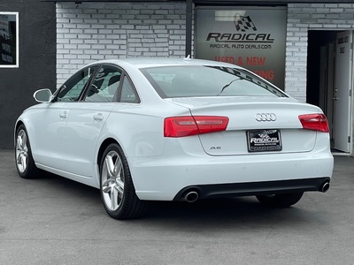 2014 Audi A6 2.0T Premium Plus Sedan FWD