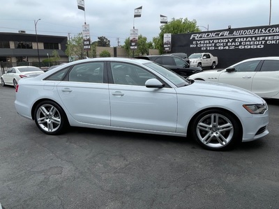 2014 Audi A6 2.0T Premium Plus Sedan FWD