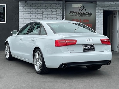 2014 Audi A6 2.0T Premium Plus Sedan FWD