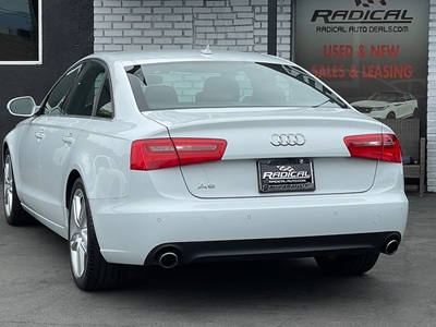 2014 Audi A6 2.0T Premium Plus Sedan FWD