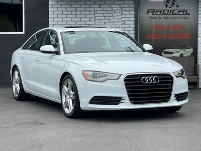 2014 Audi A6 2.0T Premium Plus Sedan FWD