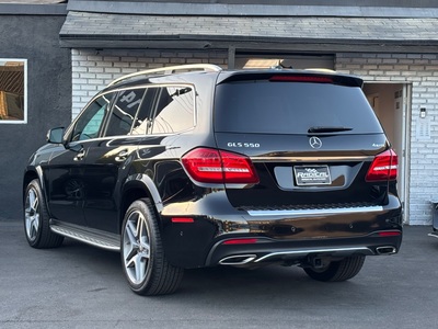 2017 Mercedes-Benz GLS 550 4MATIC