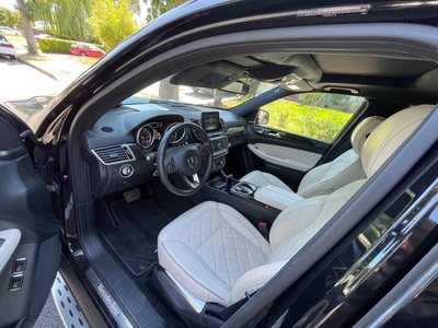 2017 Mercedes-Benz GLS 550 4MATIC
