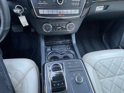 2017 Mercedes-Benz GLS 550 4MATIC