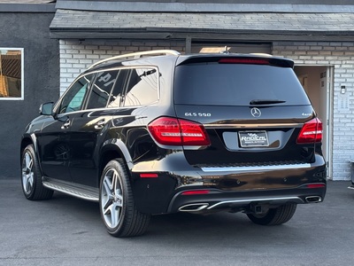 2017 Mercedes-Benz GLS 550 4MATIC