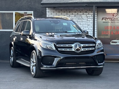 2017 Mercedes-Benz GLS 550 4MATIC