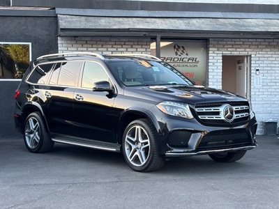 2017 Mercedes-Benz GLS 550 4MATIC