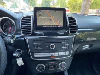 2017 Mercedes-Benz GLS 550 4MATIC