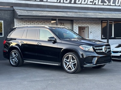 2017 Mercedes-Benz GLS 550 4MATIC