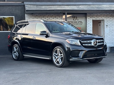 2017 Mercedes-Benz GLS 550 4MATIC