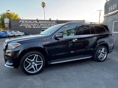 2017 Mercedes-Benz GLS 550 4MATIC