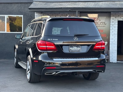 2017 Mercedes-Benz GLS 550 4MATIC