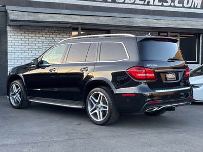 2017 Mercedes-Benz GLS 550 4MATIC