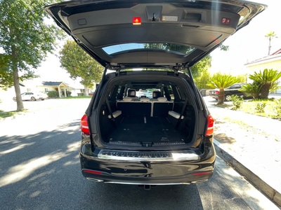 2017 Mercedes-Benz GLS 550 4MATIC