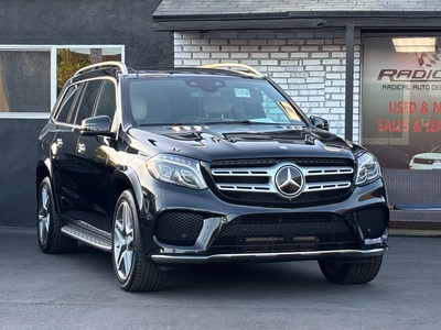 2017 Mercedes-Benz GLS 550 4MATIC