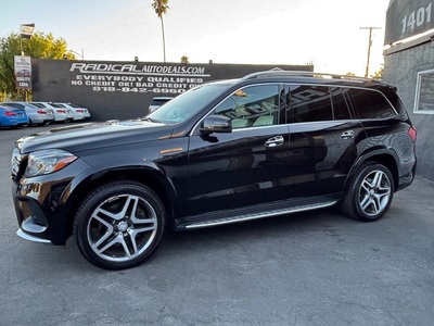 2017 Mercedes-Benz GLS 550 4MATIC