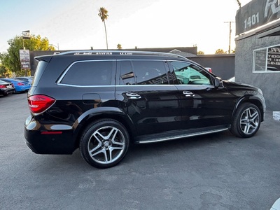 2017 Mercedes-Benz GLS 550 4MATIC