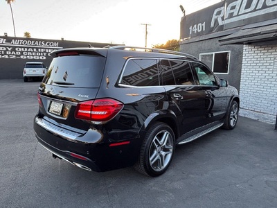 2017 Mercedes-Benz GLS 550 4MATIC