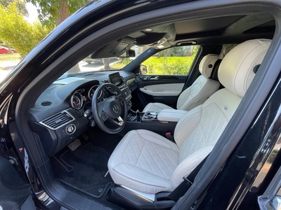2017 Mercedes-Benz GLS 550 4MATIC