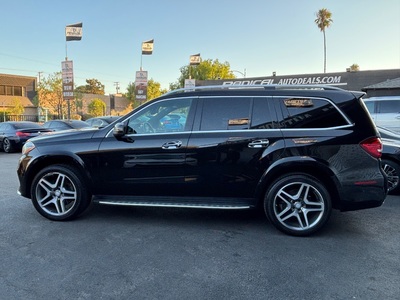 2017 Mercedes-Benz GLS 550 4MATIC